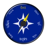 Logo of Compass in Gujarati હોકાયંત્ર android Application 