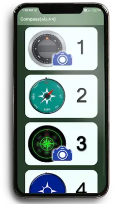 Compass in Gujarati હોકાયંત્ર android App screenshot 1